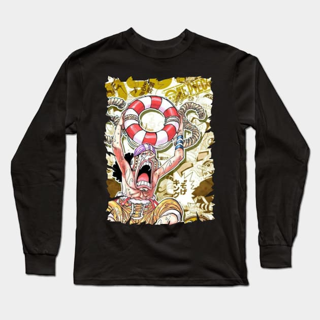 USOPP MERCH VTG Long Sleeve T-Shirt by Melesz.Ink Tattoo